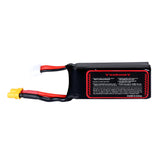Buddy RC OMPHobby M2 Heli Battery 11.1V 60C 3S 750mAH, view 3