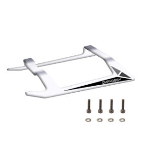 Buddy RC OMP Hobby M2 EVO MK2 Helicopter White Landing Skids