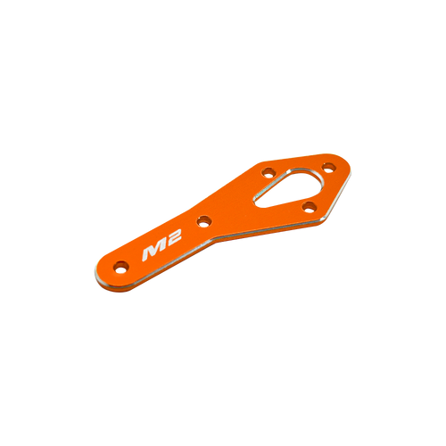 Buddy RC OMP Hobby M2 EVO Helicopter Parts Tail Motor Reinforcement Plate set