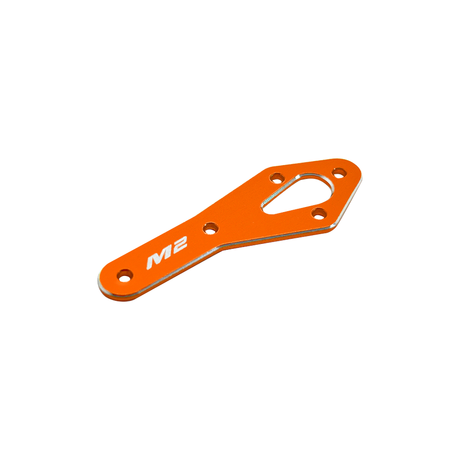 Buddy RC OMP Hobby M2 EVO Helicopter Parts Tail Motor Reinforcement Plate set