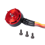Buddy RC OMP Hobby M2 EVO Helicopter Parts Tail Motor Set, view 2