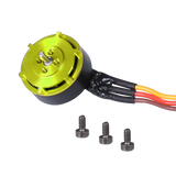 Buddy RC OMP Hobby M2 EVO Helicopter Parts Tail Motor Set, view 4