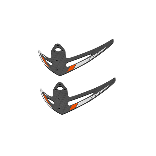 Buddy RC OMP Hobby M2 EVO Helicopter Parts Vertical Stabilizer Set