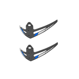 Buddy RC OMP Hobby M2 EVO Helicopter Parts Vertical Stabilizer Set, view 3