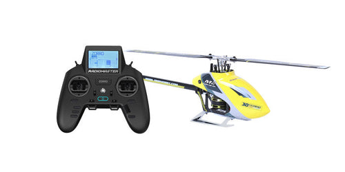 Buddy RC OMPHOBBY M2 RC Helicopter MK2 Version RTF with RadioMaster Zorro Transmitter