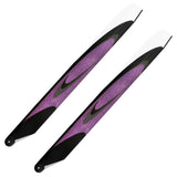 Buddy RC OMP Hobby M4 Helicopter 385mm Main blade OSHM4046, view 2