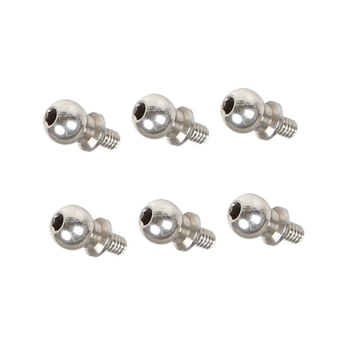 Buddy RC OMP Hobby M4 Helicopter Ball Joint Screw L3 for Rotors