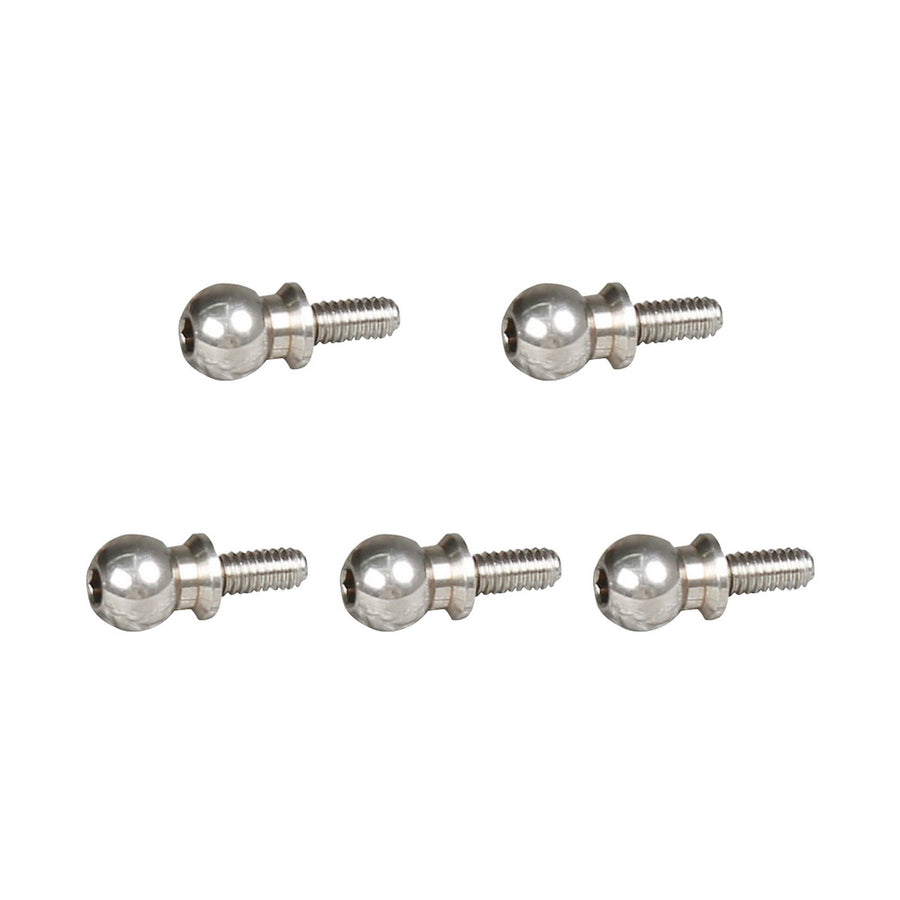 Buddy RC OMP Hobby M4 Helicopter Ball Joint Screw L4.65 for Servos