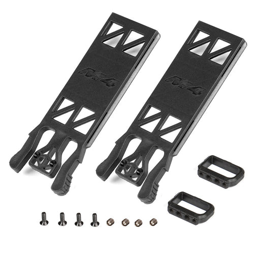 Buddy RC OMP Hobby M4 Helicopter Battery Tray Set