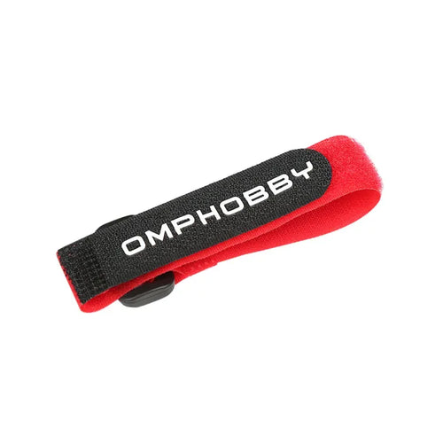 Buddy RC OMP Hobby M4 Helicopter Battery Velcro Strap Set For M4/M4 Max OSHM4054