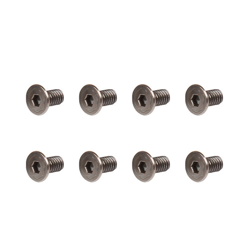 Buddy RC OMP Hobby M4 Helicopter Countersunk head hexagon socket screw M2.5x5mm