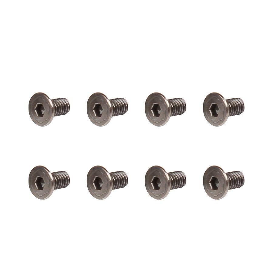 Buddy RC OMP Hobby M4 Helicopter Countersunk head hexagon socket screw M2.5x5mm