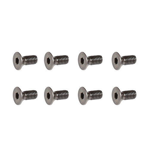 Buddy RC OMP Hobby M4 Helicopter Countersunk head hexagon socket screw M2.5x6mm