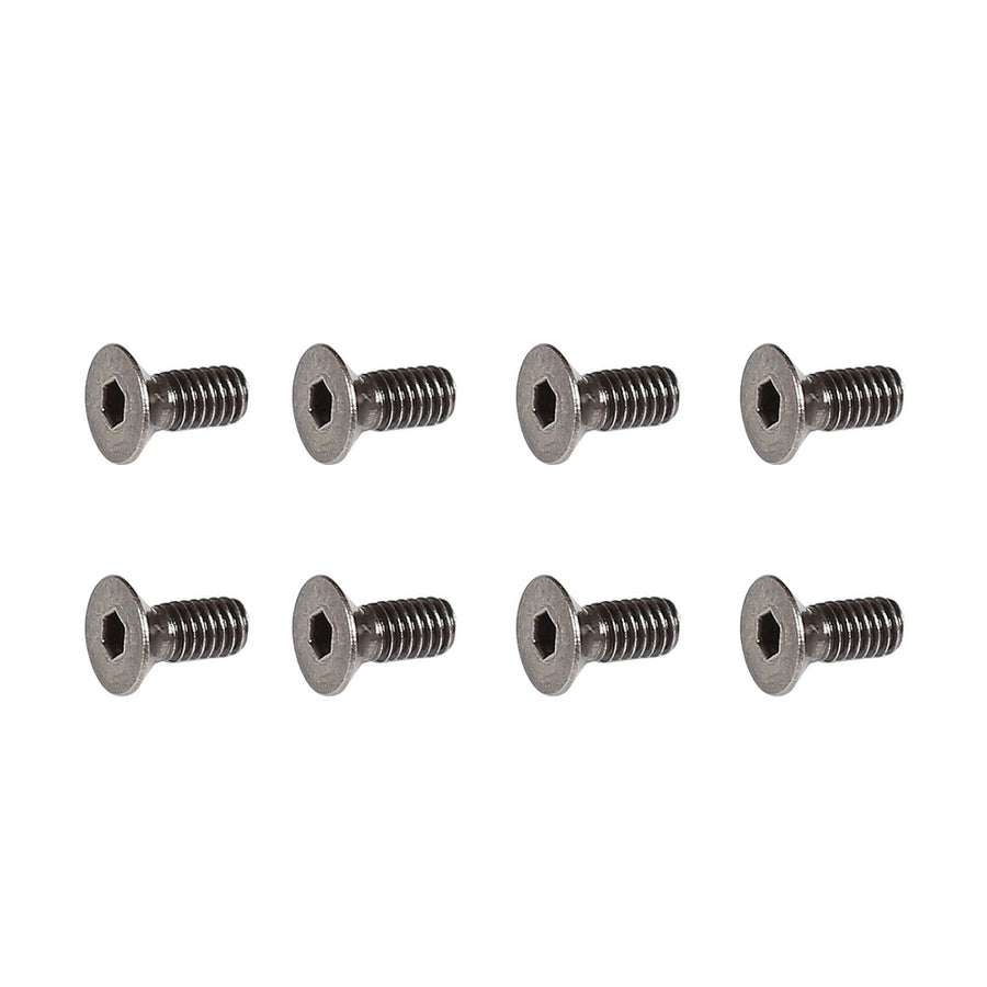 Buddy RC OMP Hobby M4 Helicopter Countersunk head hexagon socket screw M2.5x6mm