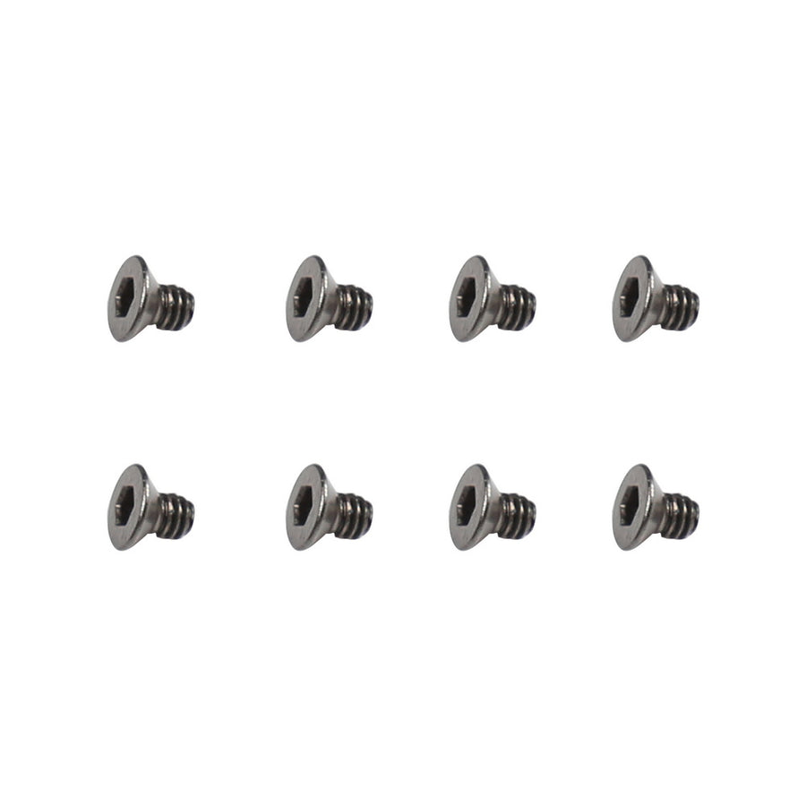 Buddy RC OMP Hobby M4 Helicopter Countersunk head hexagon socket screw M2x3mm