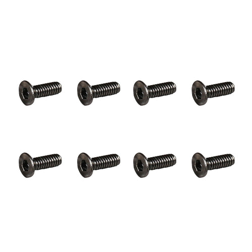 Buddy RC OMP Hobby M4 Helicopter Countersunk head hexagon socket screw M2x6mm