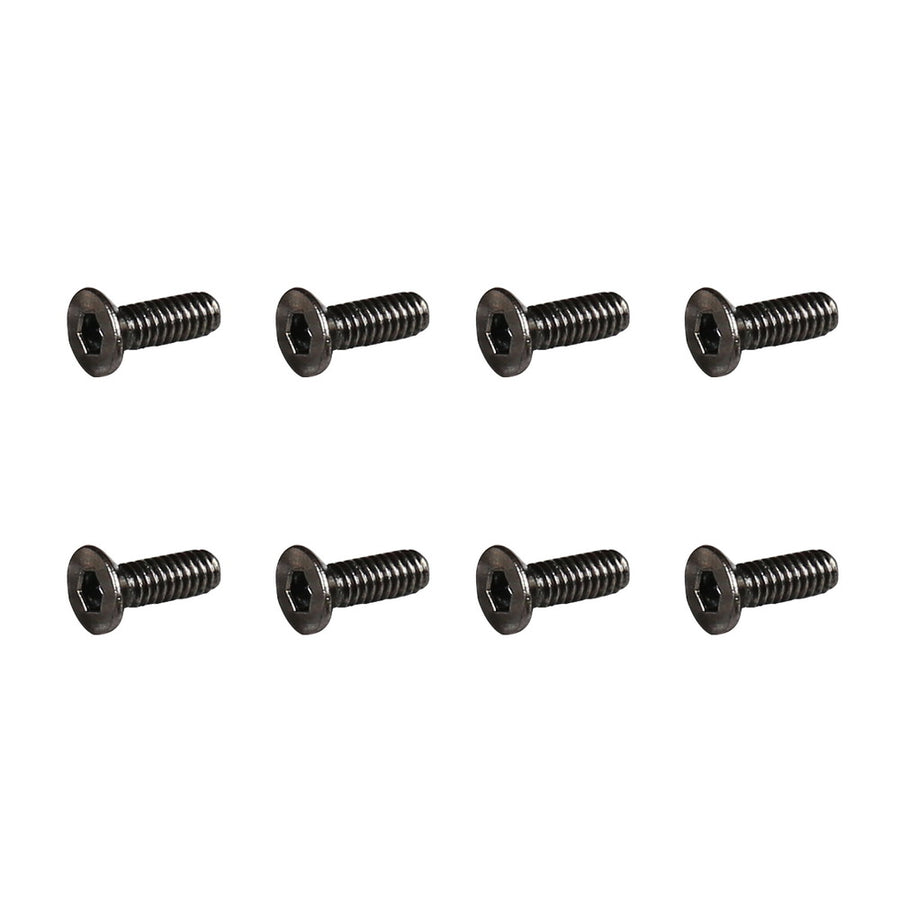 Buddy RC OMP Hobby M4 Helicopter Countersunk head hexagon socket screw M2x6mm
