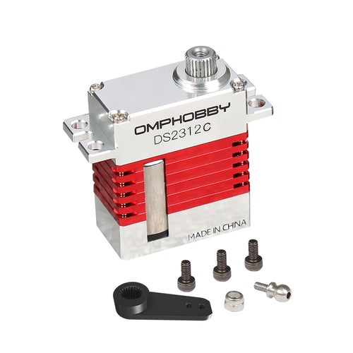 Buddy RC OMP Hobby M4 Helicopter Cyclic Servo