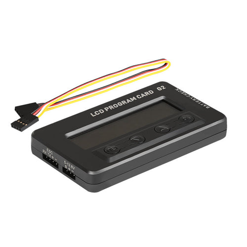 Buddy RC SunnySky / OMP ESC LCD Program Card G2 OSHM4117