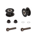 Buddy RC OMP Hobby M4 Helicopter Idler Pulley Set, view 2