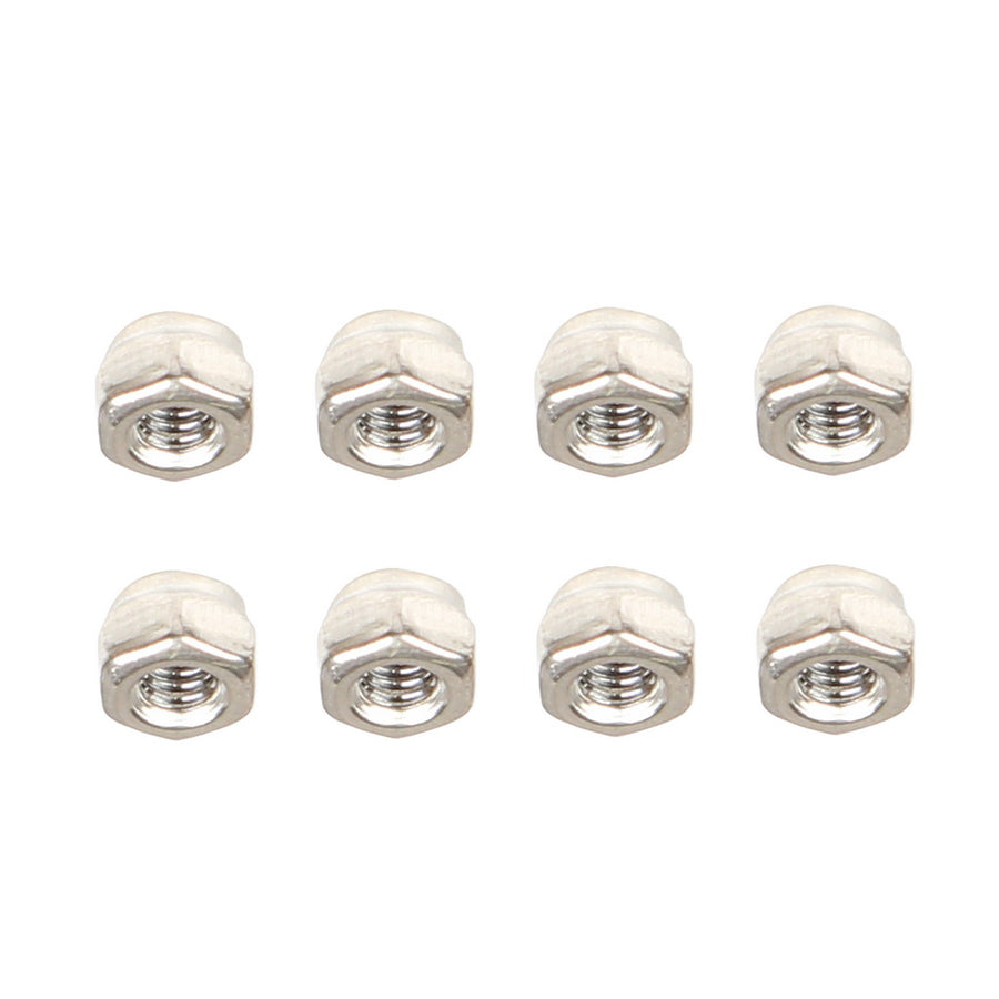 Buddy RC OMP Hobby M4 Helicopter M2.5 Nylon locknut