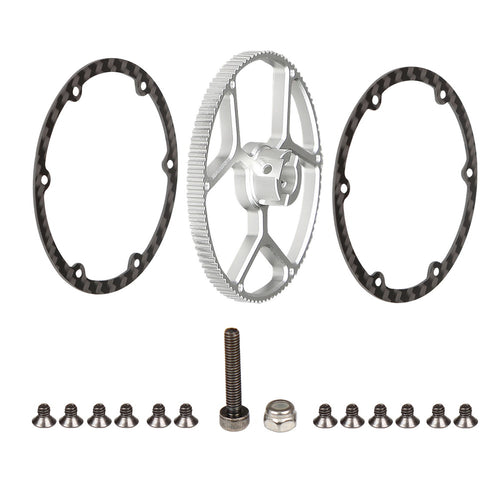Buddy RC OMP Hobby M4 Helicopter Main Pulley 99t