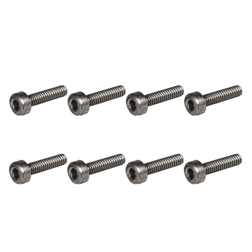 Buddy RC OMP Hobby M4 Helicopter Socket cap screw M2.5x8mm