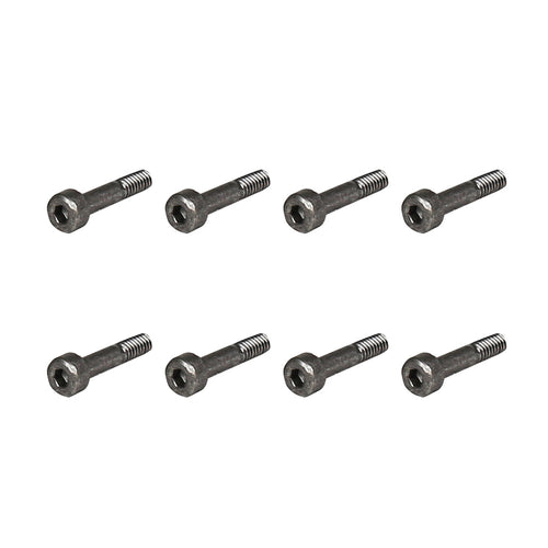 Buddy RC OMP Hobby M4 Helicopter Socket cap screw Thread length 4mm M2x12mm