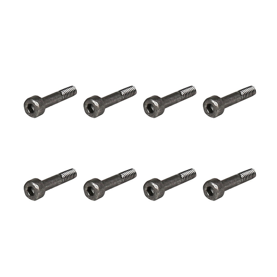 Buddy RC OMP Hobby M4 Helicopter Socket cap screw Thread length 4mm M2x12mm