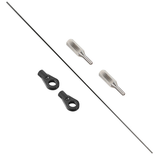 Buddy RC OMP Hobby M4 Helicopter Tail Linkage Rod Set