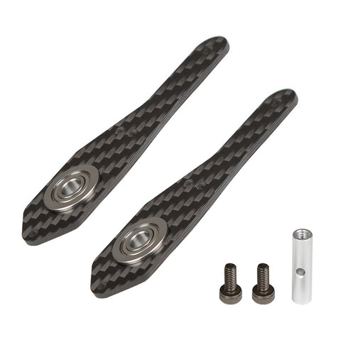 Buddy RC OMP Hobby M4 Helicopter Tail Side Plate Set