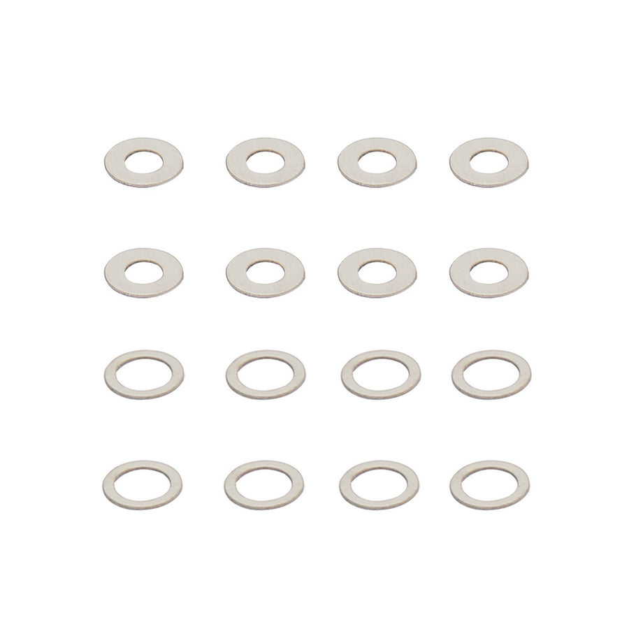 Buddy RC OMP Hobby M4 Helicopter Washers for Tail Blade Grip Set