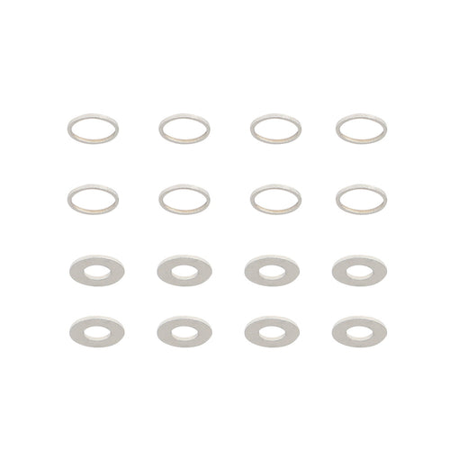 Buddy RC OMP Hobby M4 Helicopter Washers for Main Blade Grip Set