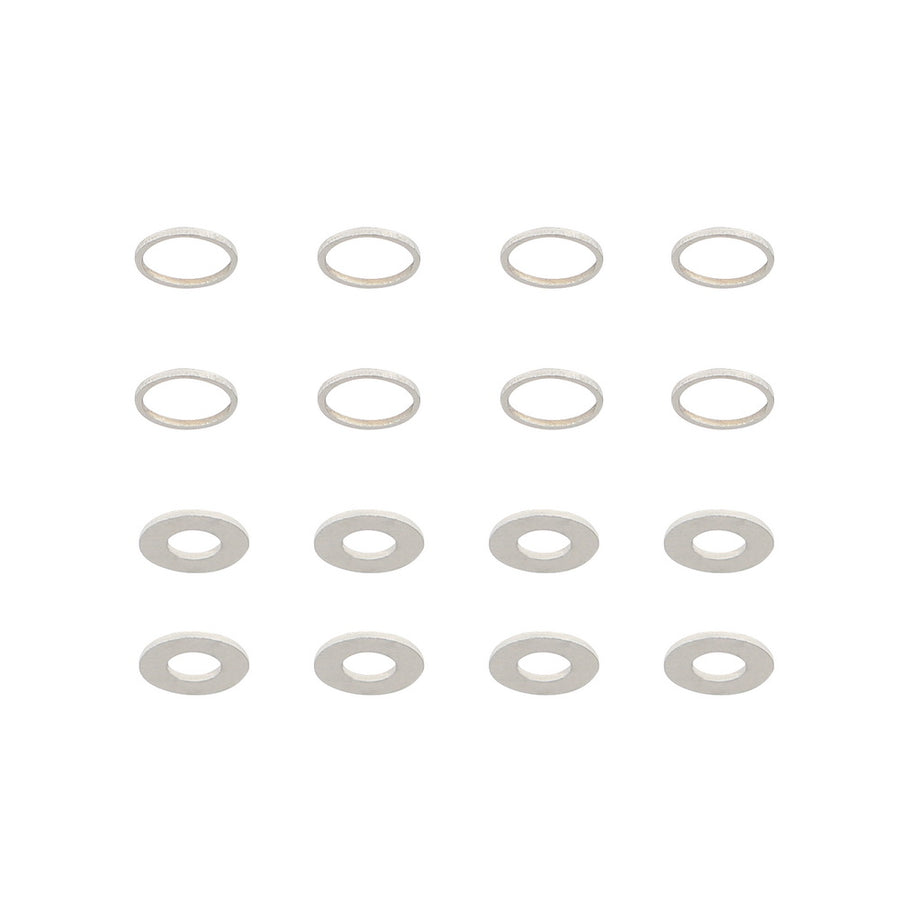 Buddy RC OMP Hobby M4 Helicopter Washers for Main Blade Grip Set
