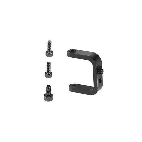 Buddy RC OMP Hobby M4 MAX Helicopter Tail Bellcrank Base in Black