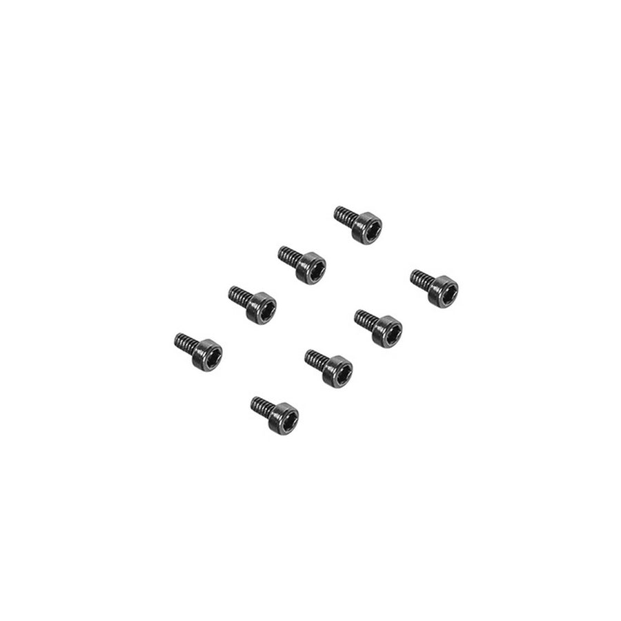 Buddy RC OMP Hobby M4 MAX Helicopter Socket cap screw M1.6x3mm