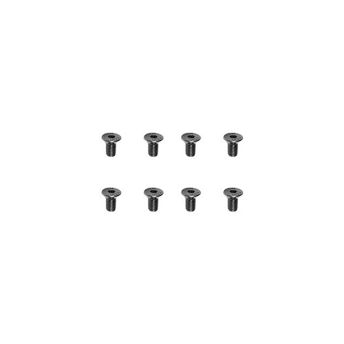 Buddy RC OMP Hobby M4 MAX Helicopter Countersunk head hexagon socket screw M3x6mm