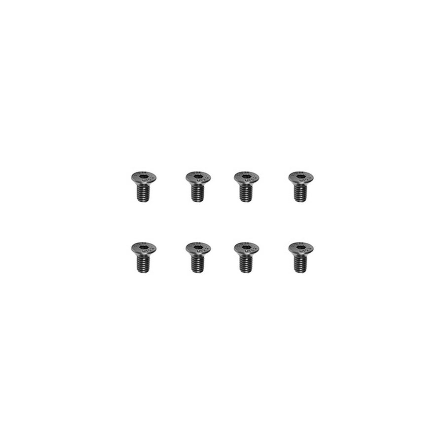 Buddy RC OMP Hobby M4 MAX Helicopter Countersunk head hexagon socket screw M3x6mm