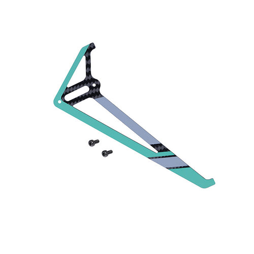 Buddy RC OMP Hobby M4 MAX Helicopter Tail Fin