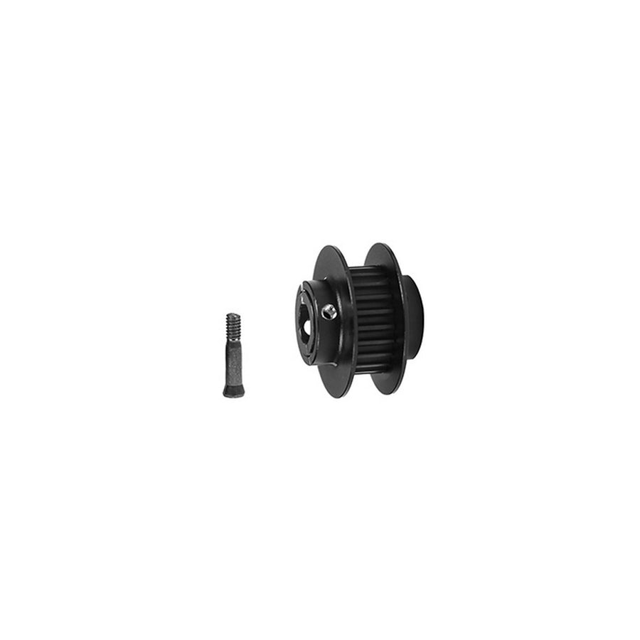 Buddy RC OMP Hobby M4 MAX Helicopter Tail Pulley 22T in Black