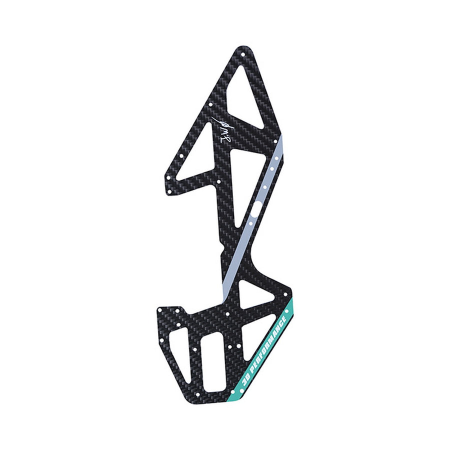 Buddy RC OMP Hobby M4 MAX Helicopter Right Frame Plate