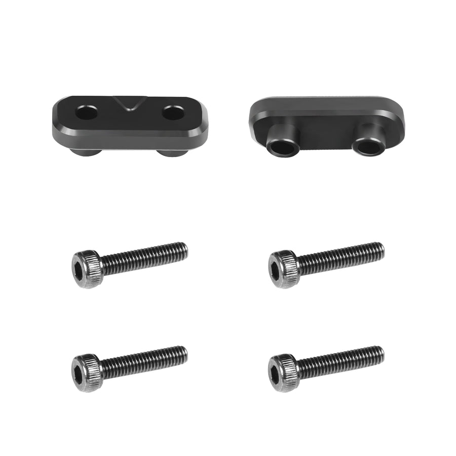 Buddy RC OMP HOBBY M7 Helicopter Parts 4mm Servo Alignment Metal plates OSHM7042