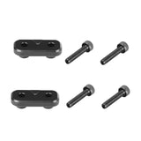 Buddy RC OMP HOBBY M7 Helicopter Parts 4mm Servo Alignment Metal plates OSHM7042, view 2