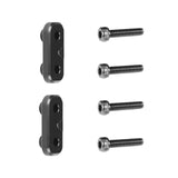 Buddy RC OMP HOBBY M7 Helicopter Parts 4mm Servo Alignment Metal plates OSHM7042, view 3