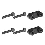 Buddy RC OMP HOBBY M7 Helicopter Parts 5mm Servo Alignment Metal Nuts OSHM7045, view 3