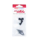 Buddy RC OMP HOBBY M7 Helicopter Parts 5mm Servo Alignment Metal Nuts OSHM7045, view 5