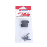 Buddy RC OMP HOBBY M7 Helicopter Parts 5mm Servo Alignment plates OSHM7044, view 2