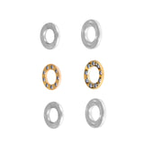 Buddy RC OMP HOBBY M7 Helicopter Parts Axial Bearing _5x_10x4 OSHM7156, view 3