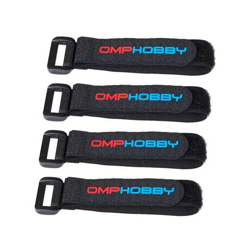 Buddy RC OMP HOBBY M7 Helicopter Parts Battery Straps OSHM7051