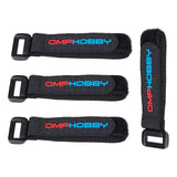 Buddy RC OMP HOBBY M7 Helicopter Parts Battery Straps OSHM7051, view 2